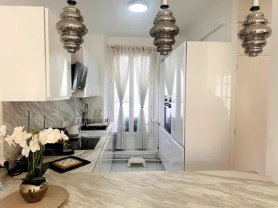 Plan de l'établissement One Bedroom apartment in Cannes Center a few steps from the Croisette and the Martinez Hotel - 2032