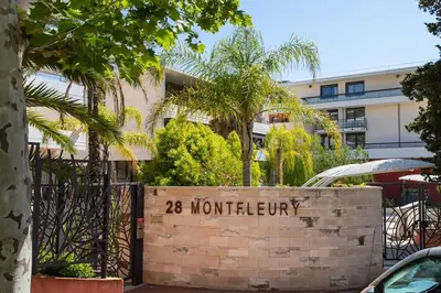 Bâtiment de l'appartement