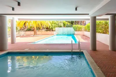 Piscine de l'établissement C2 - Staywiz us - 2 BDR Montfleury - Pool, Garage, Terrace & AC ou située à proximité