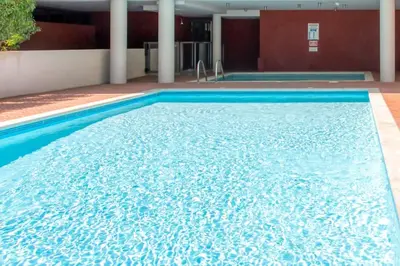 Piscine de l'établissement C2 - Staywiz us - 2 BDR Montfleury - Pool, Garage, Terrace & AC ou située à proximité