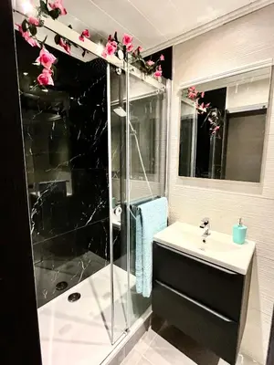 Salle de bains dans l'établissement Luxury Dreams Balneo