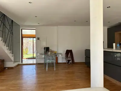 Cuisine ou kitchenette dans l'établissement Villa Natval