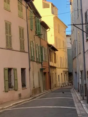 Quartier de l'appartement ou autre quartier proche
