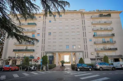 Bâtiment de l'appartement