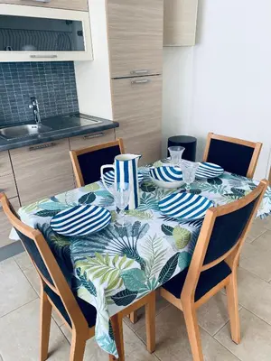 Plan de l'établissement Appartement Cannes centre ville pour congrès ou vacances à 5 min de la Croisette, plage