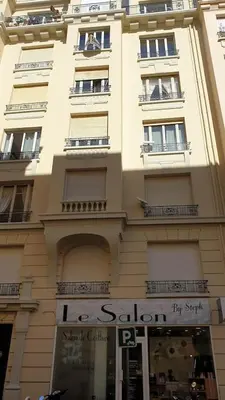 Bâtiment de l'appartement