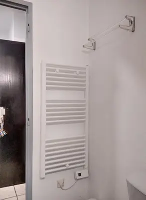 Salle de bains dans l'établissement Résidence Graziella Studio 301