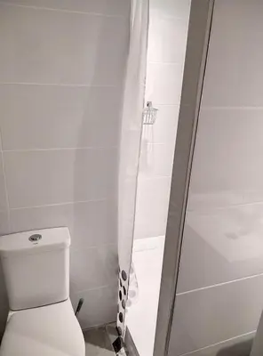 Salle de bains dans l'établissement Résidence Graziella Studio 606