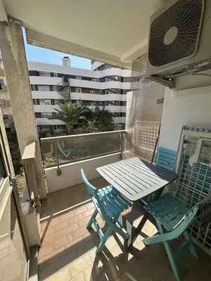 Balcon ou terrasse dans l'établissement Résidence Graziella Appartement 210