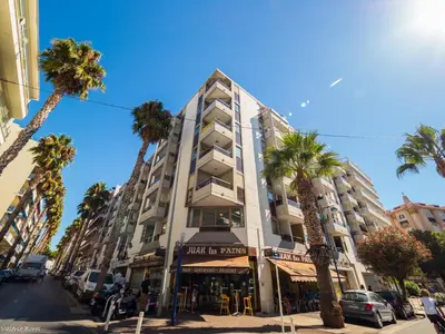 Bâtiment de l'appartement