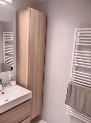 Salle de bains dans l'établissement Résidence Graziella Appartement 621