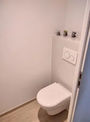 Salle de bains dans l'établissement Résidence Graziella Appartement 621