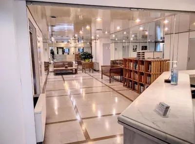 Cuisine ou kitchenette dans l'établissement Résidence Graziella Appartement 621