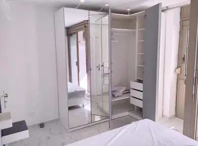 Salle de bains dans l'établissement Résidence Graziella Appartement 521