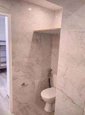 Salle de bains dans l'établissement Résidence Graziella Appartement 510