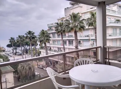 Balcon ou terrasse dans l'établissement Résidence Graziella Appartement 422