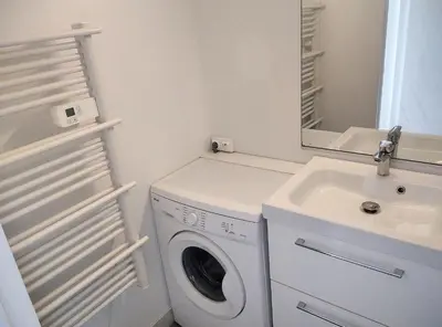 Salle de bains dans l'établissement Résidence Graziella Appartement 422