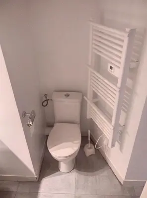 Salle de bains dans l'établissement Résidence Graziella Studio 404