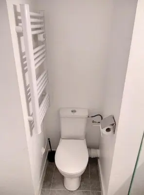 Salle de bains dans l'établissement Résidence Graziella Studio 507