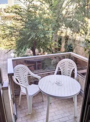Balcon ou terrasse dans l'établissement Résidence Graziella Studio 127