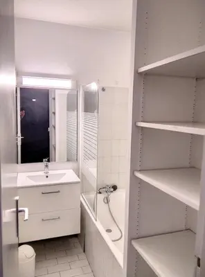 Salle de bains dans l'établissement Résidence Graziella Studio 423