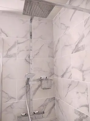Salle de bains dans l'établissement Résidence Graziella Studio 203