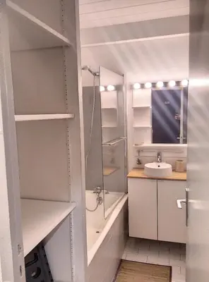 Salle de bains dans l'établissement Résidence Graziella Studio 205