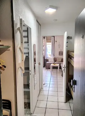 Plan de l'établissement Résidence Graziella Studio 207