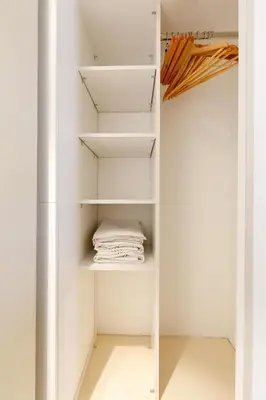 Plan de l'établissement Citybeach SOHA- Rue d'Antibes - 2 BdR 2 BthR 1 toil - Clim Terrace Parking Elevator