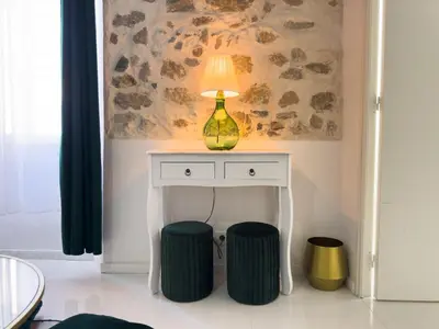 Plan de l'établissement Le Cosy Safranier Vieil Antibes
