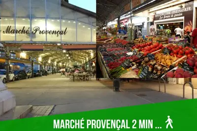Plan de l'établissement Le Bali Safranier Vieil Antibes