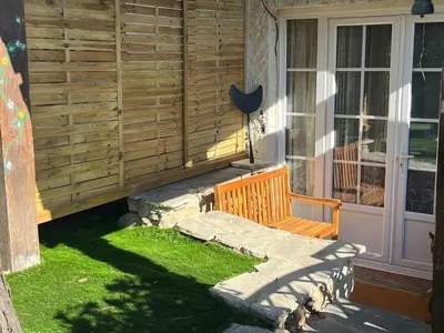 Jardin de l'établissement Villa Harmonie - unique provençal charm