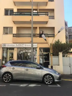 Plan de l'établissement Appartement cœur de juan les pins