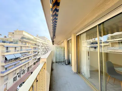 Balcon ou terrasse dans l'établissement LM Studio by Welcome to Cannes