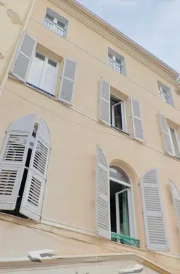 Plan de l'établissement 1 Bedroom flat 4ppl Cannes Center Croisette Banane