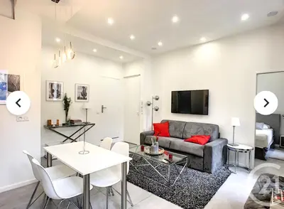 Plan de l'établissement 1 Bedroom flat 4ppl Cannes Center Croisette Banane
