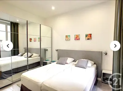 Plan de l'établissement 1 Bedroom flat 4ppl Cannes Center Croisette Banane