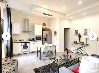 Plan de l'établissement 1 Bedroom flat 4ppl Cannes Center Croisette Banane