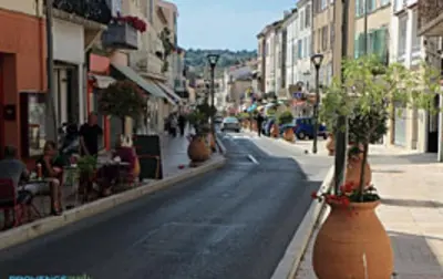 Quartier de l'appartement ou autre quartier proche