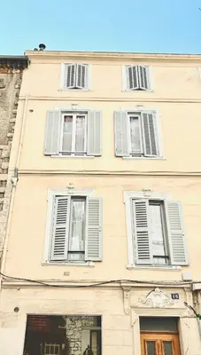 Bâtiment de l'appartement