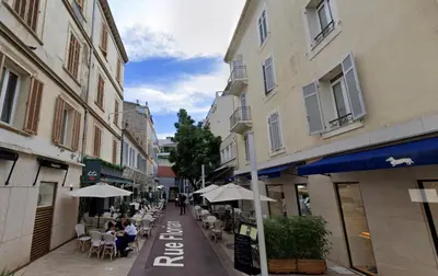 Quartier de l'appartement ou autre quartier proche