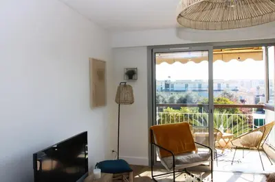 Balcon ou terrasse dans l'établissement Bristol Plaisance