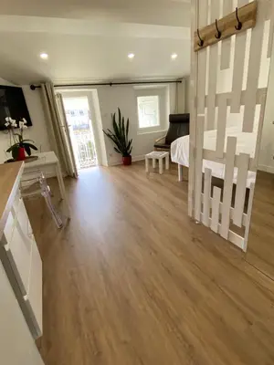 Télévision ou salle de divertissement dans l'établissement Studio centre ville cannes