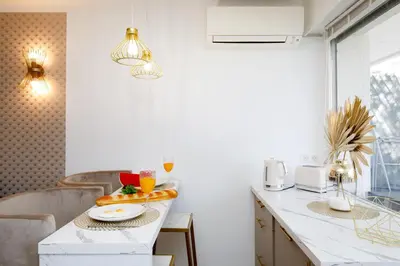 Nourriture dans l'appartement ou à proximité
