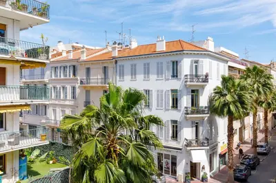 Bâtiment de l'appartement