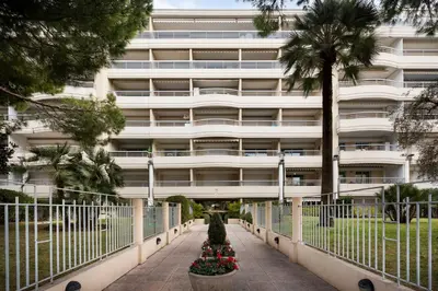 Bâtiment de l'appartement
