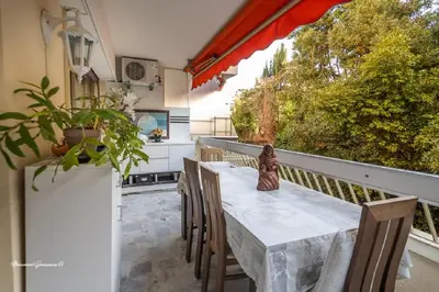 Balcon ou terrasse dans l'établissement Ô 27 Fleurie Cannes