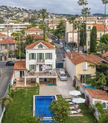 Quartier de la villa ou autre quartier proche