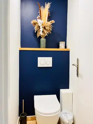 Salle de bains dans l'établissement Le CozyCroisette - Centre Cannes - 6 personnes