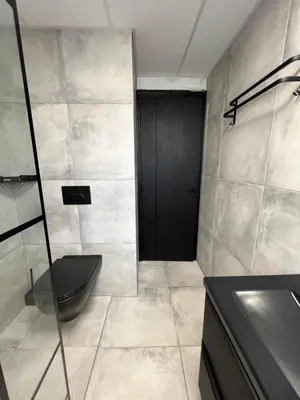 Salle de bains dans l'établissement Ciel de Cannes